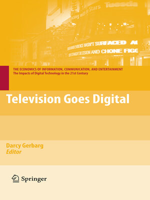 cover image of Television Goes Digital